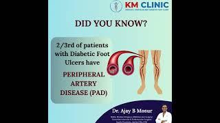 DIABETES & PERIPHERAL ARTERY DISEASE  #shorts