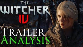 The Witcher 4 Trailer COMPLETE Breakdown! | Ciri Witcher Theories, Hidden Gameplay Details & More!