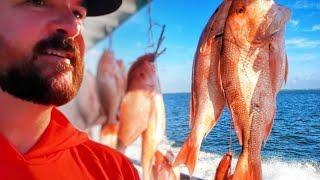 A Red Snapper Fishing Trip EVERYONE Needs to Try | Party Boat Fishing Vlog