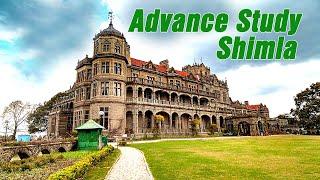 Advance Study Shimla I IIAS I Shimla Tourist Place #shimla Indian Institute of Advance Study