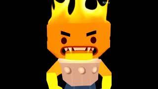 Hecklord is mad at you (Robot 64 Luma AI image to video)