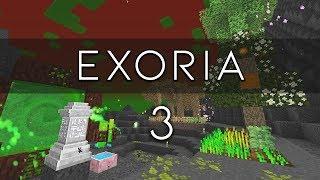 Exoria Modpack - EP 3 | Vanilla furnace & Exploration