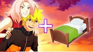 Naruto Characters in Bed Mode