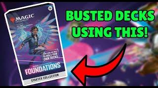 Amazing Commander Decks Using ONLY Foundations!