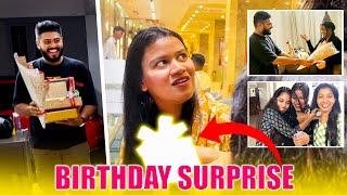 JUNU SURPRISED SHAMI ON HER BIRTHDAY  അവളുടെ വലിയ ആഗ്രഹം GIFT ചെയ്തു  | PULLOTHI