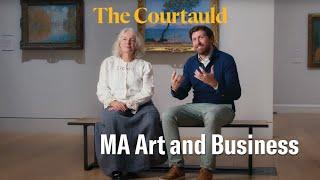 MA Art and Business | The Courtauld