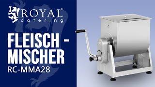 Fleischmischer RC-MMA28 | Royal Catering | Produktvorstellung