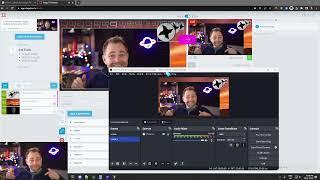 How to load the StageTEN output in OBS