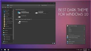 Best Dark Theme for Windows 10 - Penumbra