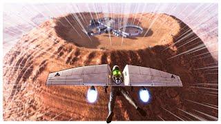 Exploring Mars from the Sky - Occupy Mars