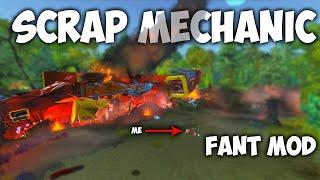 Scrap Mechanic Survival (Fant Mod) New Start