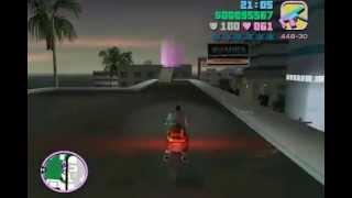 GTA Vice City прохождение 42 мисии G прожектор