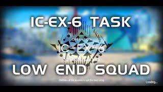 IC-EX-6 Requirement | Ultra Low End Squad | Ideal City | 【Arknights】