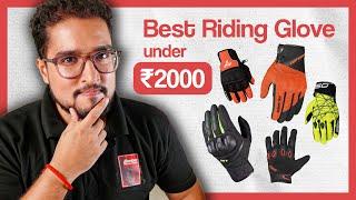 Top 5 Riding Gloves under ₹2000