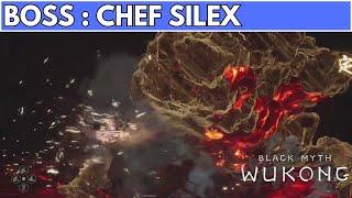 BLACK MYTH WUKONG BOSS : CHEF SILEX - FULL FIGHT / COMBAT