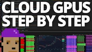 how to launch to cloud GPUs (lambda cloud tutorial)