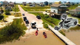 This Fishing Spot Near Galveston is Arguably the Most Underrated - KastKing Kestrel BFS