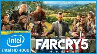 Far Cry 5 | Low End PC | Intel HD 4000 |