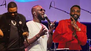 FERRE GOLA et Fally Ipupa baseki CONCERT ya Héritier Wata à Bruxelles