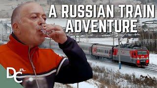 The Best Way To Travel Around Russia! | Around The World By Train | Tony Robinson| @DocoCentral