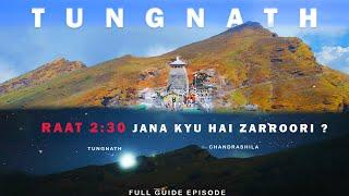 Tungnath & Chandrashila Trek at 2:30 AM for Best View | Worlds highest Shiv temple |Full guide 2022