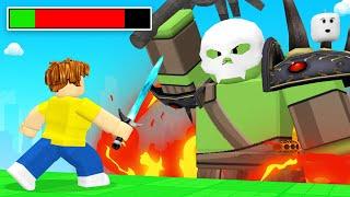 BOSS FIGHTING SIMULATOR In ROBLOX!