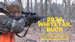 2024 Whitetail Buck Down!