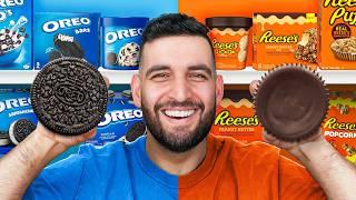 Every Oreo vs Reese's Product!