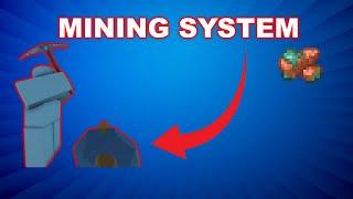 Mining System (Roblox Studio)