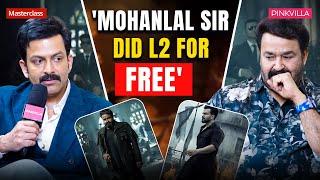 Mohanlal & Prithviraj Interview on L2: Empuraan, Rajinikanth, Drishyam 3, Mahesh Babu, SS Rajamouli