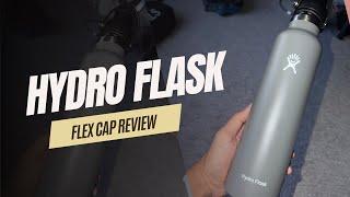 Hydro Flask 24oz Review (Stone) - The Water Bottle I NEVER Leave Home Without!