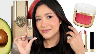 New Dolce & Gabanna everlast foundation , cheeks&eyes match Blush and Lipstick