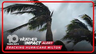 10 Tampa Bay team discusses Hurricane Milton and DeSantis' latest update