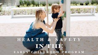 Health and Safety in Child Care Setting