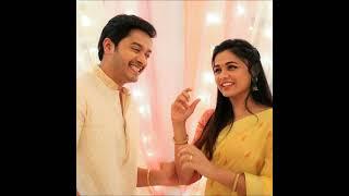 shreyas Talpade (Yash ) and prathana Behere ( naha ) from marathi series majhi tujhi reshimagath