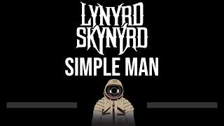 Lynyrd Skynyrd • Simple Man (CC)  [Karaoke] [Instrumental]