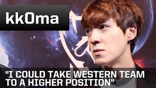 SKT Head Coach kkOma @ Worlds - "I could take a western team to a higher position." | Player One