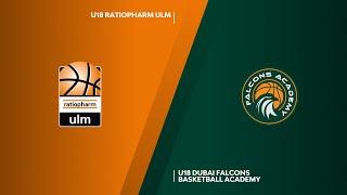 2023-24 EB ANGT Dubai Round 3 Highlights: U18 ratiopharm Ulm-U18 Dubai Falcons Basketball Academy