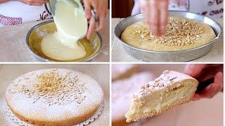 TORTA DELLA NONNA FATTA IN CASA RICETTA FACILE - Homemade Grandma's Cake Easy Recipe