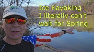 Paddling on Thin Ice | Ice Kayaking | Dave The Kayaker