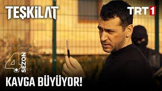 Ömer ve Anton'un kavgası büyüyor! | #Teşkilat 92. Bölüm @trt1