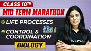 Complete CBSE Biology - Class 10th | MID Term in One Shot | Marathon Series 