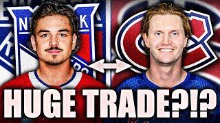 HUGE MONTREAL CANADIENS & NEW YORK RANGERS TRADE RUMOURS: ARBER XHEKAJ TO NYR FOR JACOB TROUBA?