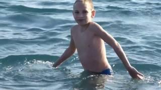2014г. Черное море, Нижнеимеретинская бухта