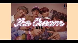 How Would BTS sing 'Ice Cream' By BLACKPINK | lyrics Video