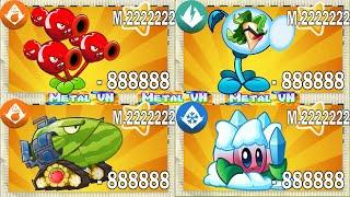 Best Strategy Plants vs Zombies 2 | MetalVN | Team Plants Random Max Level Fizi vs 999 Zombies #364