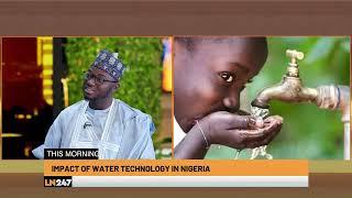 CEO Hydronamics, Mr. Hamza Yunusa Recent interview with #LN247 Television