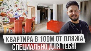 Огромная квартира в Торревьехе с ремонтом в 100м от пляжа