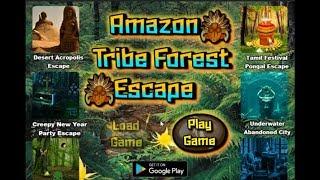 Amazon Tribe Forest Escape Walkthrough WowEscape