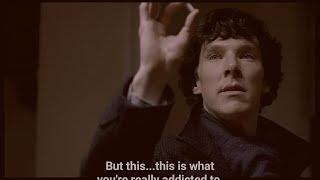 Sherlock, The INTJ mind ~This is what you are really addicted to